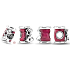 Charm Sterling silver 925 Disney Cinderella - Suzy the mouse with needle and thread, bead for bracelet film