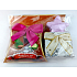 Idc Institute Christmas Punch bath salt 50 g + toilet soap 100 g + bubble bath 35 g, cosmetic set for women