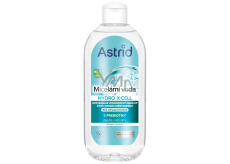 Astrid Hydro X-Cell 3in1 micellar water with prebiotics for face, eyes and lips 400 ml