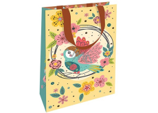 Nekupto Paper gift bag with embossing 17,5 x 11 x 8 cm