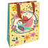 Nekupto Paper gift bag with embossing 17,5 x 11 x 8 cm