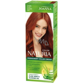 Joanna Naturia hair color with milk proteins 221 Copper