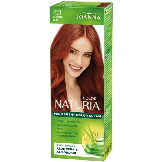 Joanna Naturia hair color with milk proteins 221 Copper