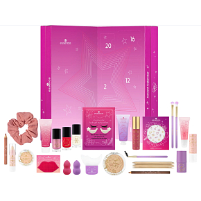 Essence Santa's Sweetest Surprises Advent Calendar 2024, Cosmetic Set for Women