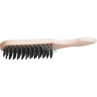 Spokar wire brush, 5-row, type 1506, short