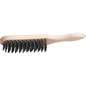 Spokar wire brush, 5-row, type 1506, short