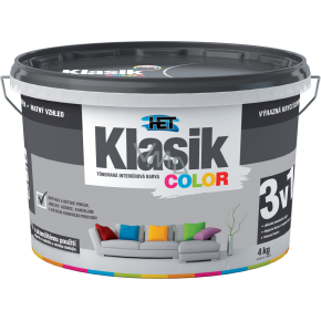 Het Klasik Color paint, 0147 gray, 4 kg
