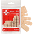 Fixaplast First Aid Flexi Classic mix of plasters, 24 pcs