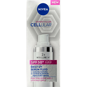 Nivea Daily UV Serum Cellular Expert Filler fluid OF 50+ 30ml