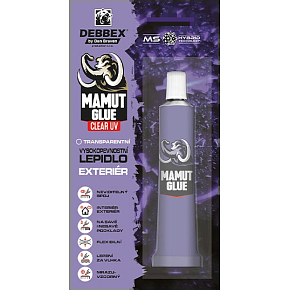 Den Braven Mamut Glue Clear 100% UV Exterior Transparent Adhesive, 25 ml Den Braven Mamut Glue Clear 100% UV Exterior Transparent Adhesive, 25 ml