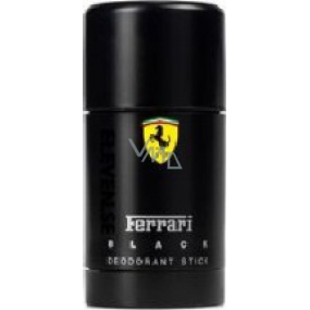 Ferrari Black deodorant stick for men 75 ml