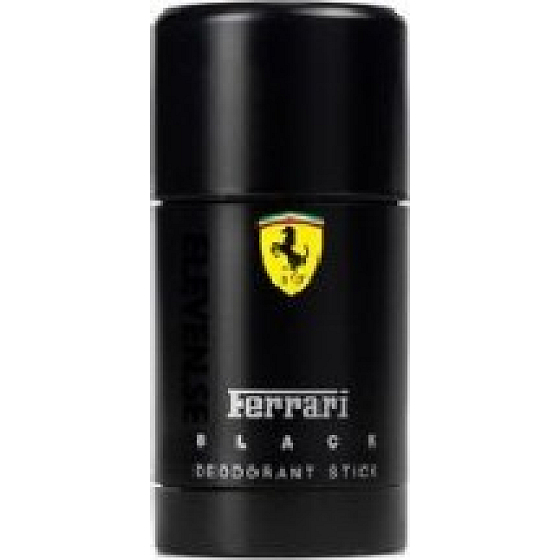Ferrari Black deodorant stick for men 75 ml