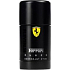 Ferrari Black deodorant stick for men 75 ml