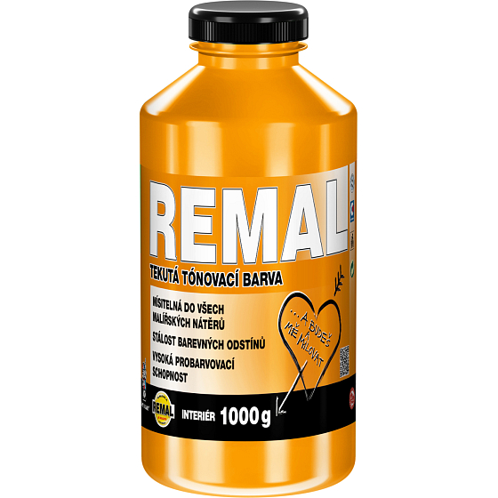 REMAL tinting color, 0760 orange, 1 kg