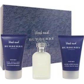 Burberry weekend shower gel deals