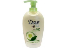 Dove Go Fresh Touch Cucumber & Green Tea liquid soap with 250 ml dispenser