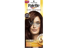Schwarzkopf Palette Color Shampoo tónovací barva na vlasy 244 - Čokoládově hnědý