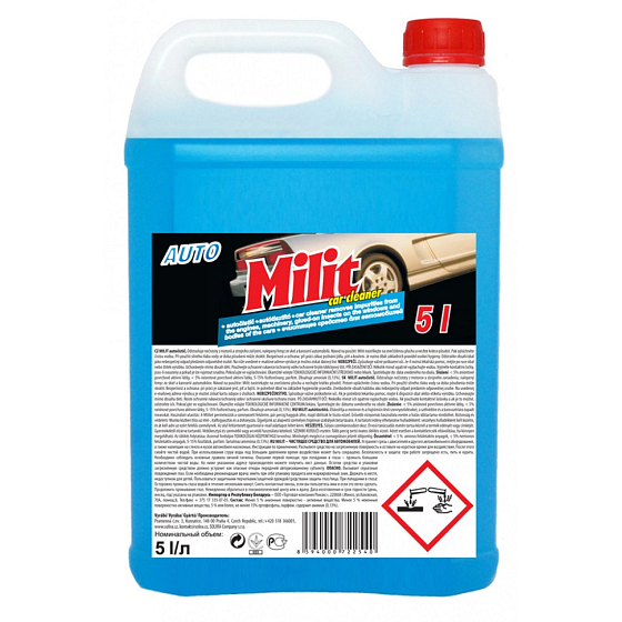 Milit Auto Car Cleaner 5 L