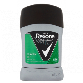 Rexona Men Quantum Dry antiperspirant deodorant stick for men 50 ml