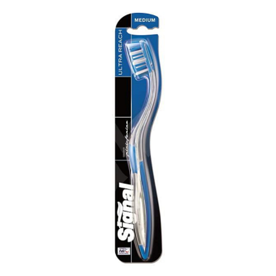 Signal Ultra Reach medium toothbrush 1 piece