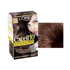 Loreal Excell 10 Hair Color 5.15 Ice Maroon