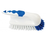 Spokar Brush Iron Yoyo, plastic body, synthetic fibers, 15 x 5.5 cm,