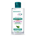 Sanytol Disinfection Hand Sanitizer Gel with Green Tea, kills viruses and bacteria 75 ml