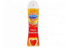 Durex Play Saucy Strawberry lubricating gel with 50 ml dispenser