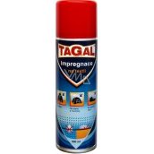 Tagal Impregnation for leather and textiles for water repellent treatment of clothing, tents 300 ml spray