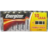 Energizer AAA LR03 1.5V family pack 10 batteries