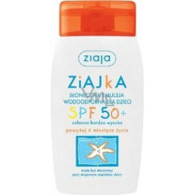 Ziaja Ziajka Baby SPF 50 + sun lotion for children very high protection 125 ml