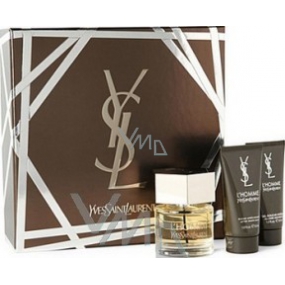 Yves Saint Laurent L Homme EdT 60 ml Eau de Toilette + 50 ml Shower Gel + 50 ml After Shave Gift Set