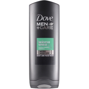 Dove Men + Care Sensitive Shield 2 in 1 shower gel for men 250 ml