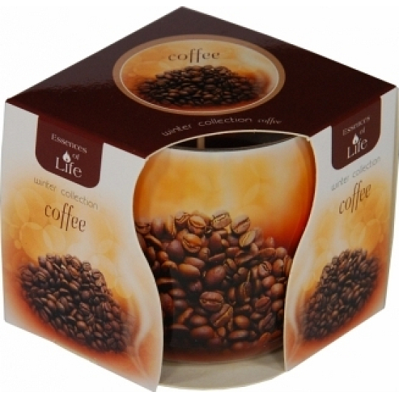 Essences of Life Coffee aromatic candle 100 g
