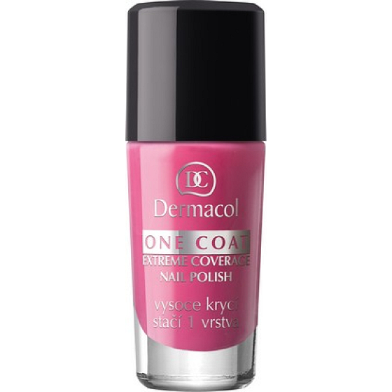 Dermacol One Coat Extreme Coverage Nail Polish Nail Polish 110 10 ml