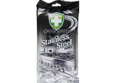 Green Shield Stainless Steel na povrchy z nerezové oceli vlhčené ubrousky 50 ks