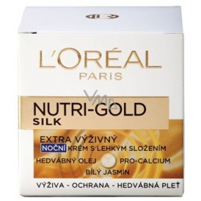 Loreal Paris Nutri-Gold Silk extra nourishing night cream 50 ml