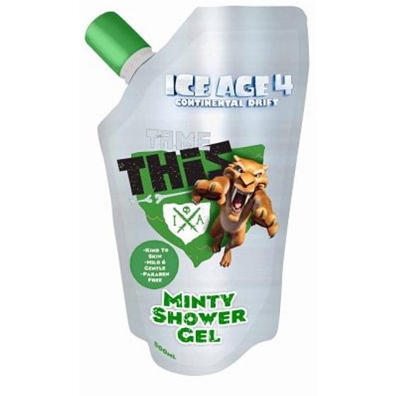 Ice Age 4 baby shower gel 500 ml