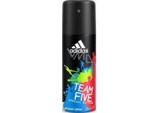 Adidas Team Five deodorant sprej pro muže 150 ml