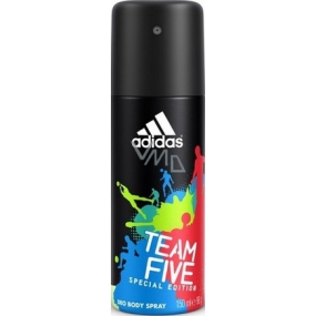 Adidas Team Five deodorant spray for men 150 ml