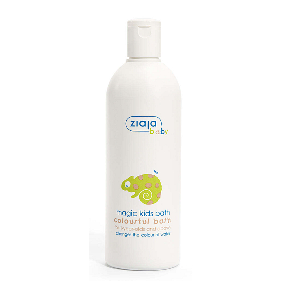 Ziaja Baby Colourful Bath magical bath foam 400 ml