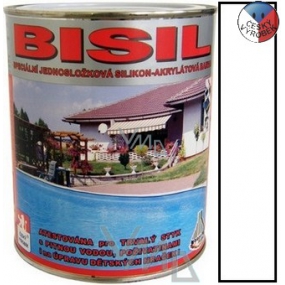 Bisil Special one-component silicone - acrylic paint White 0.7 kg