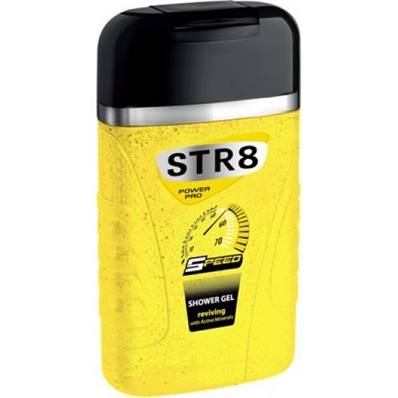 Str8 Speed Reviving shower gel for men 250 ml