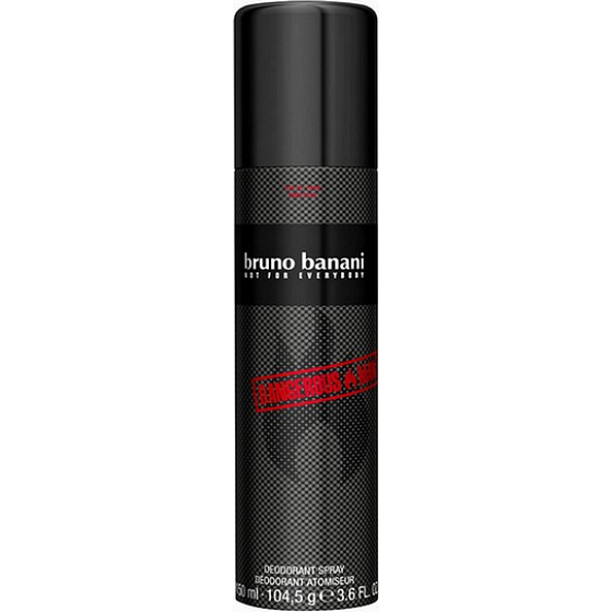 Bruno Banani Dangerous deodorant spray for men 150 ml