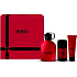 Hugo Boss Hugo Red Man eau de toilette 150 ml + deodorant stick 75 ml + shower gel 50 ml, gift set