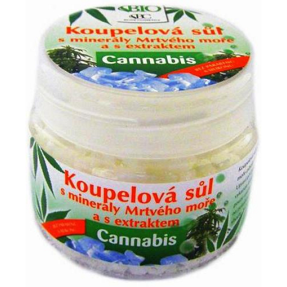 Bione Cosmetics Cannabis bath salt 200 g