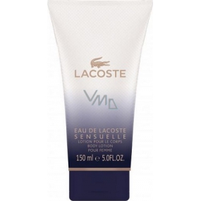 Lacoste Eau de Lacoste Sensuelle body lotion for women 150 ml