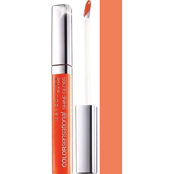 Maybelline Color Sensational Shine Gloss 420 Glorious Grapefruit 6.8 ml