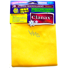 Clanax Diamant microfiber cloth 40 x 40 cm 1 piece
