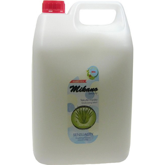 Mika Mikano Beauty Sensuality liquid soap 5 l